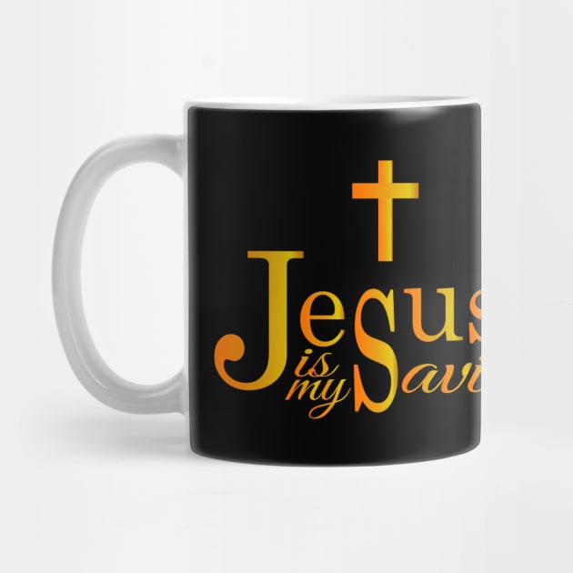 Jesus is my savior by Mr.Dom store